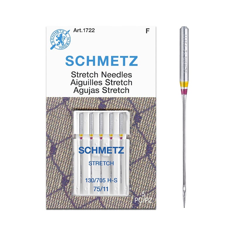 Schmetz Euro-Notions Schmetz Stretch Machine Needles 11/75 - Image 3